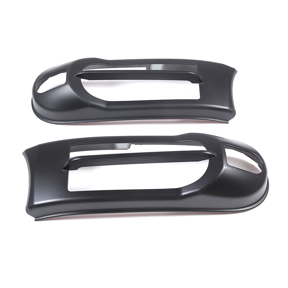 Matte Front Rear Headlight Tail Light Cover Trim Set For 07-20 Toyota FJ Cruiser 22