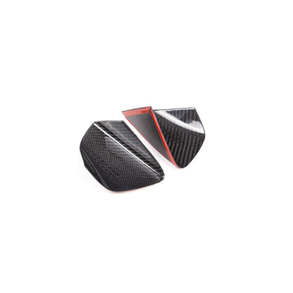 Real Carbon fiber Exterior Grille A Pliiar Trim Set For Corvette C7 Z06 14-19 21