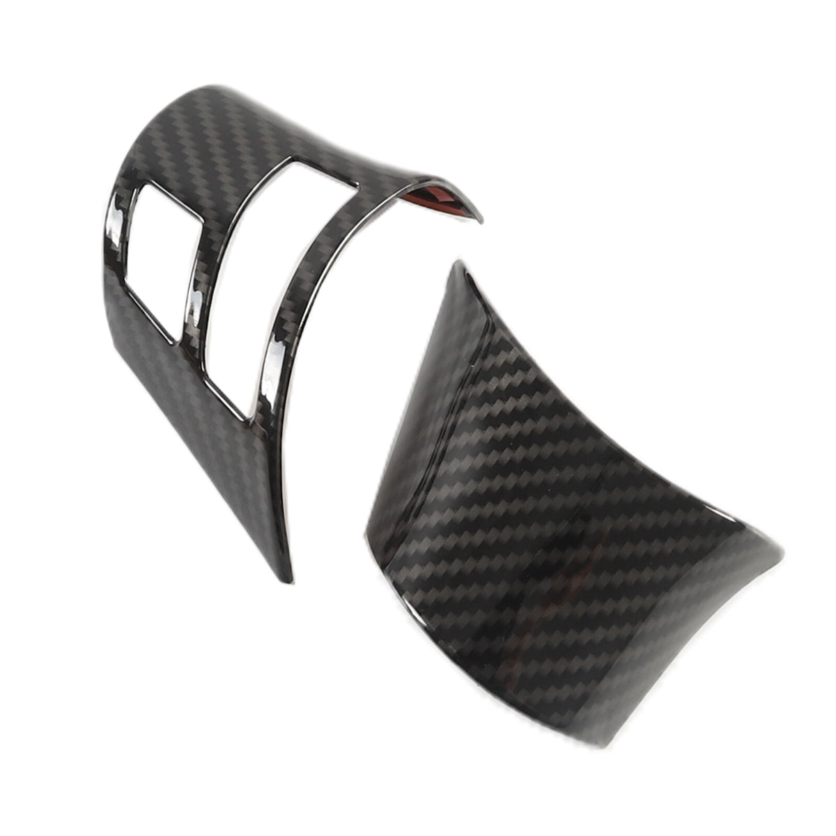 ABS Carbon Fiber Interior Exterior Cover Trim Kit For Corvette C6 2005-2013 155
