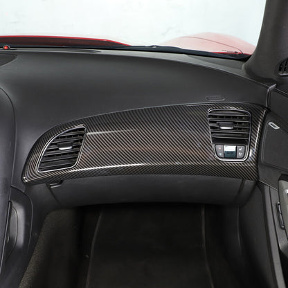 ABS Carbon Fiber Interior Center Console Panel Trim Set For Corvette C7 2014-19 - Variants 1-5 25