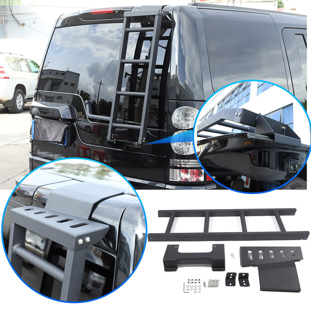 Side Roof Rack Side Access Ladder For Land Rover Discovery 3/4 LR3 LR4 2004-2016 1