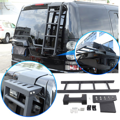Side Roof Rack Side Access Ladder For Land Rover Discovery 3/4 LR3 LR4 2004-2016 1