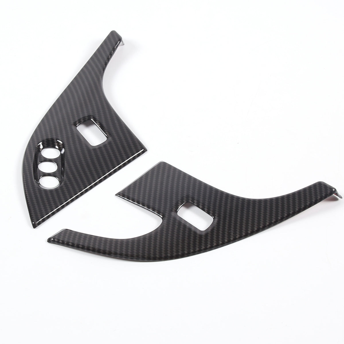 ABS Carbon Fiber Interior Exterior Cover Trim Kit For Corvette C6 2005-2013 55