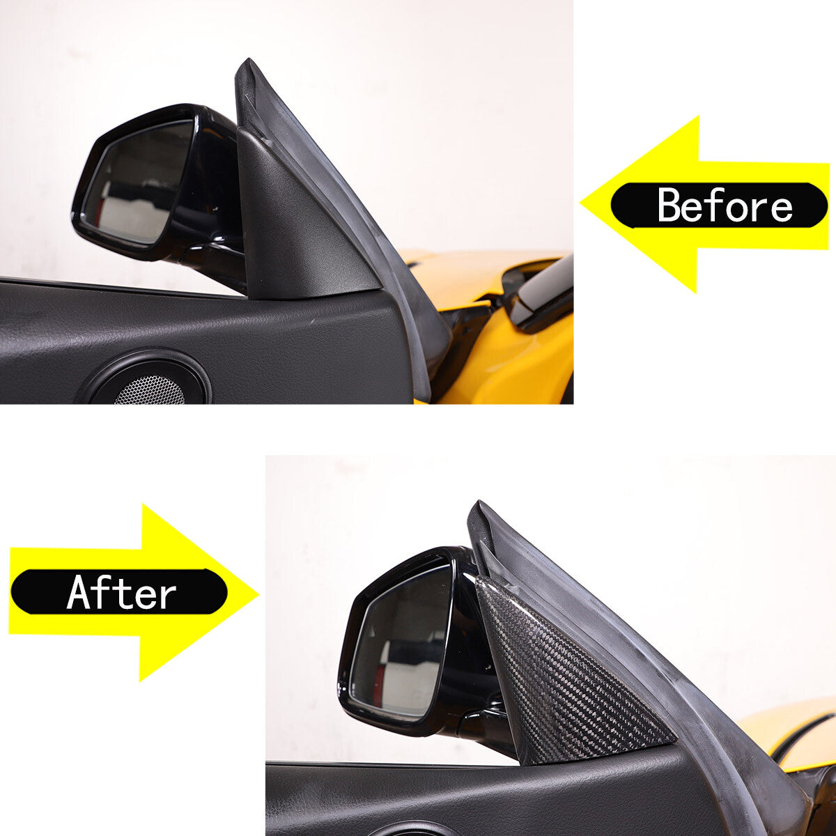 Real Carbon Fiber Full Interior Set Decor Trim Kit For Toyota Supra A90 MK5 19+ 207