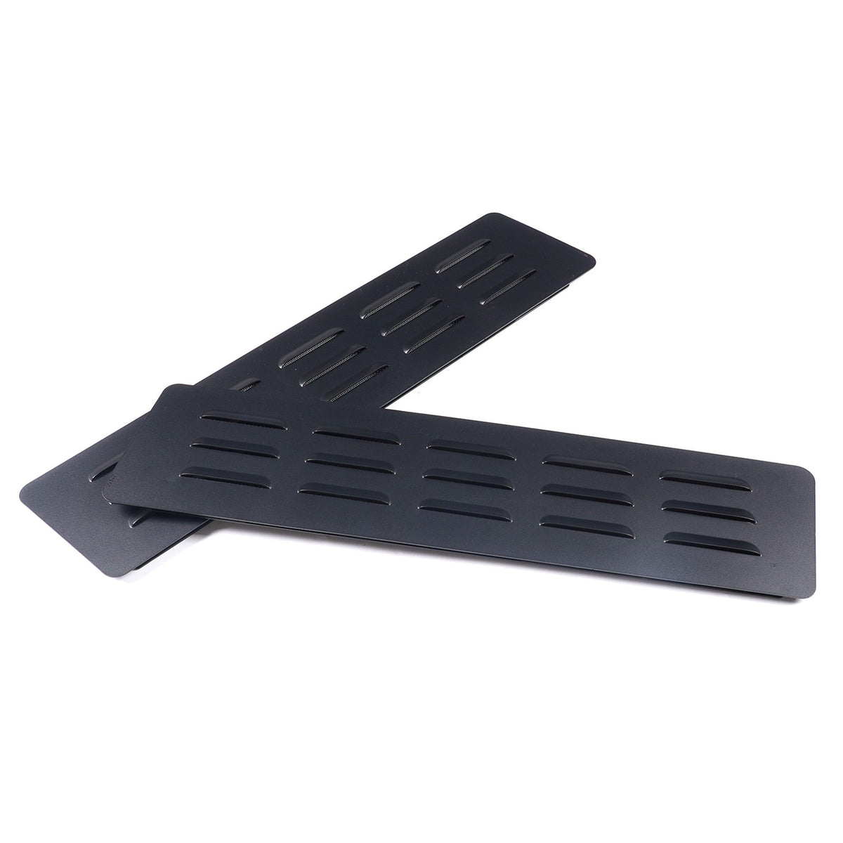 Aluminum Rear Door Window Louver Air Vent Panel Trim For Toyota RAV4 XA60 2026+ 7