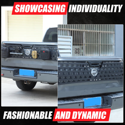 Rear Bed Molle Panel Truck Bed Tailgate Molle Panel For Nissan Titan 16-23 US 10