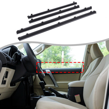 Replacement Rubber Window Inner Seal Strip For Toyota Prado LC150 2010-2020 11