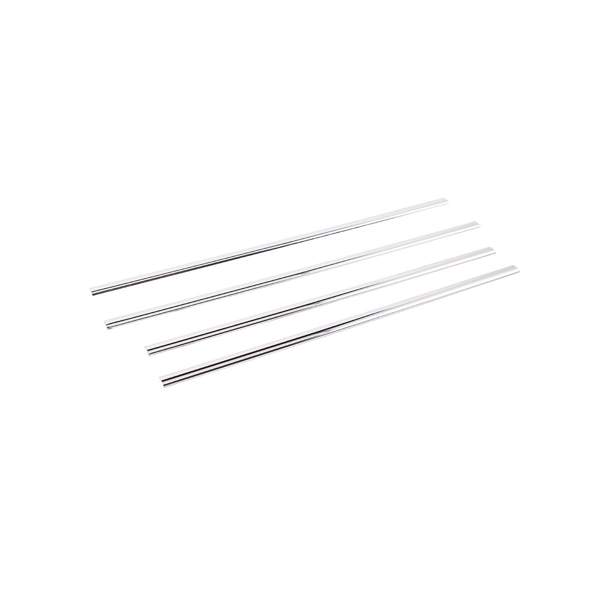 Chrome Steel Exterior Rocker Panel Trim Hood Deck Vent Set For Hummer H2 03-09 50