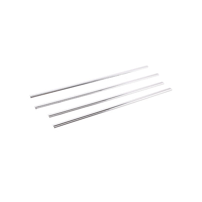 Chrome Steel Exterior Rocker Panel Trim Hood Deck Vent Set For Hummer H2 03-09 50