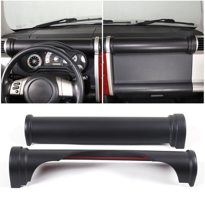 Matte Black ABS Interior Full Set Cover Trim Kit Set For FJ Cruiser 2007-2021 29
