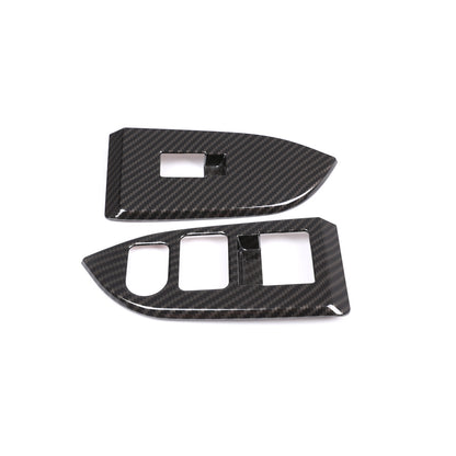Carbon ABS Interior Decorative Trim For Toyota 86 Subaru BRZ 12-20 Scion FR-S 14