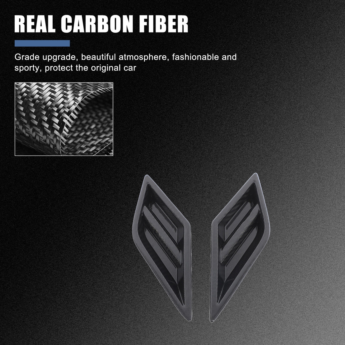 Real Carbon Fiber Rear Bumper Taillight Lower Trim For Lamborghini URUS 18-23 US 16