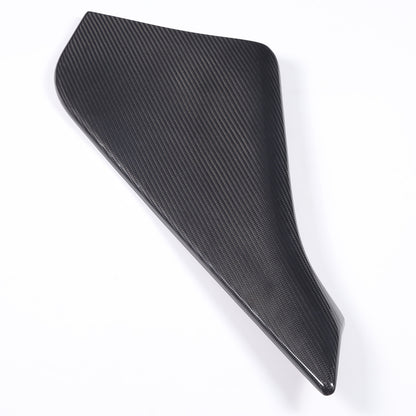 Real Carbon Fiber Center Console Left Side Panel Trim Cover FOR Supra 2019-2024 10