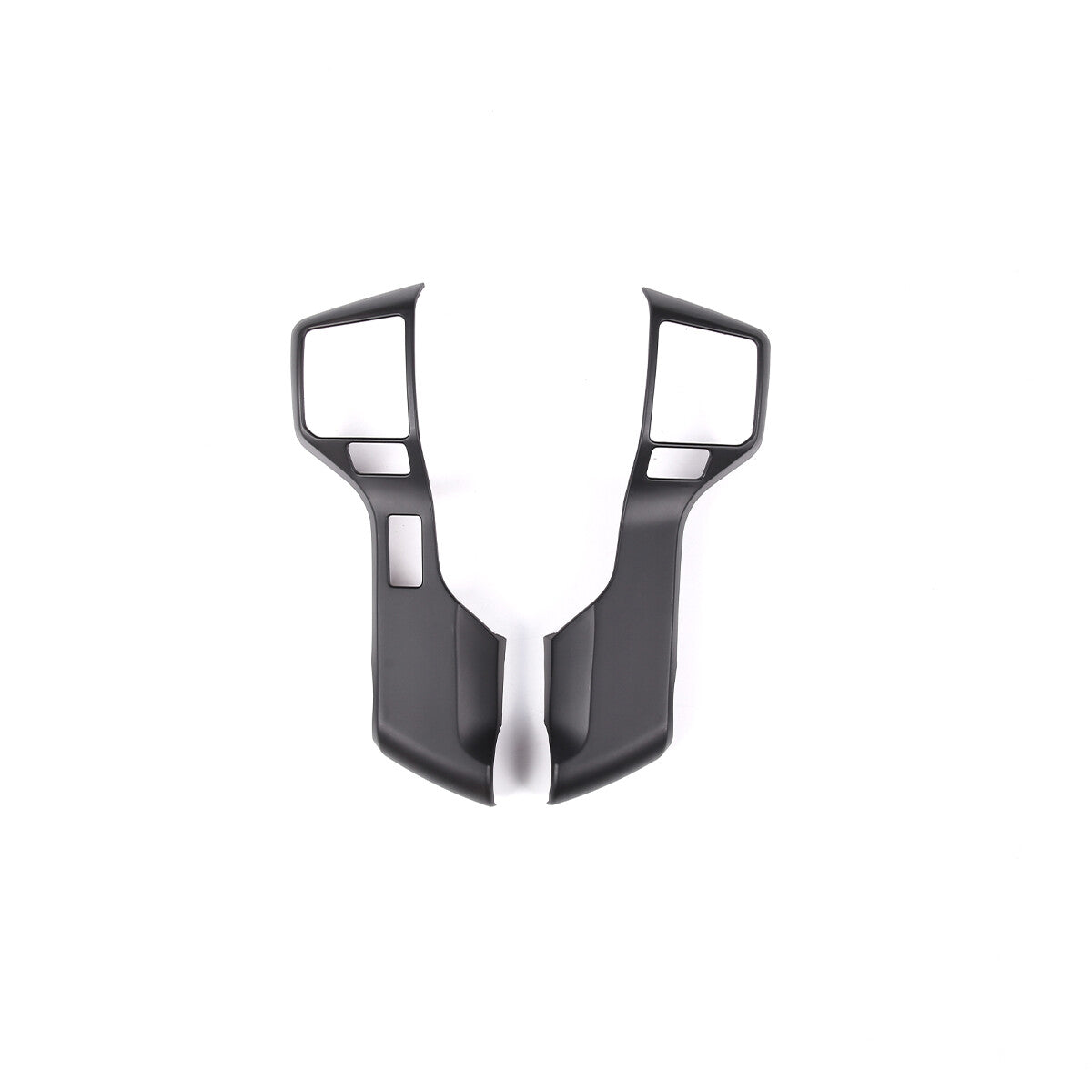 Matte Black Interior Center Console Trim Cover Kit Set For Toyota Tundra 14-21 - Styles 1-5 47