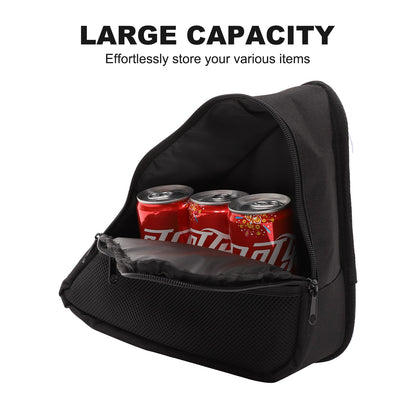 Black Rear Quarter Window Left Side Storage Bag For Honda CR-V 2012-2016 18