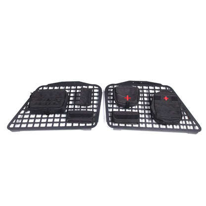 Rear Quarter Window Guard Molle Panel Storage Bracket for FJ Cruiser 2007-2021 10