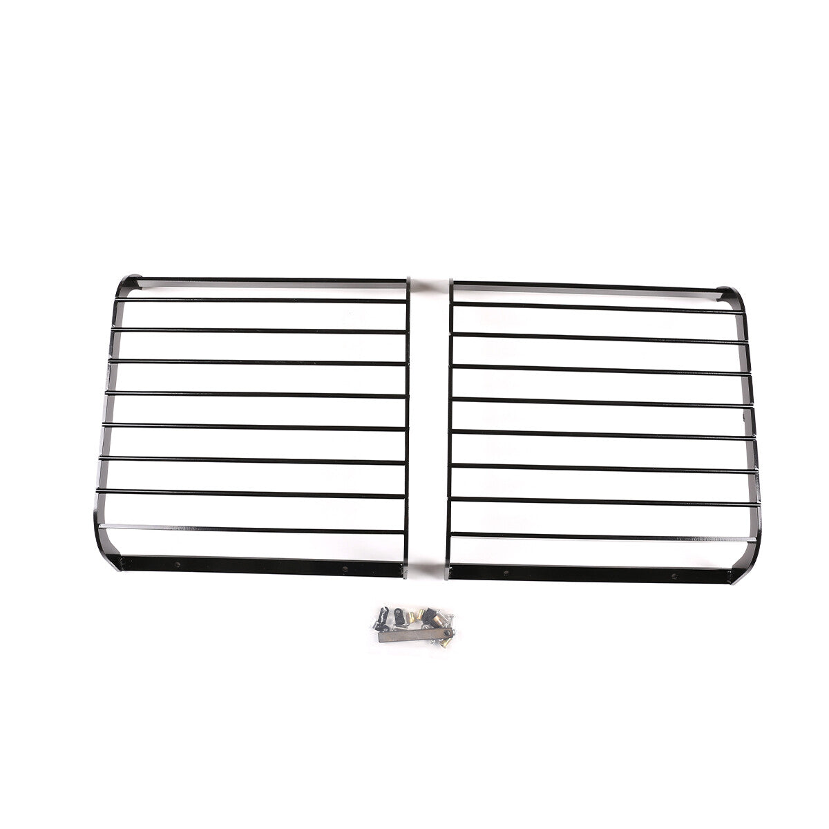Front Headlight Lamp Guard Protector Cover Trim For Land Rover Defender 2004-18 5