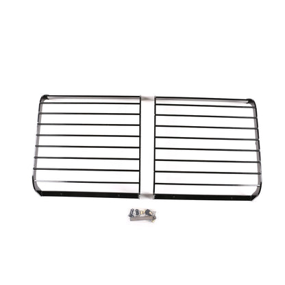 Front Headlight Lamp Guard Protector Cover Trim For Land Rover Defender 2004-18 5