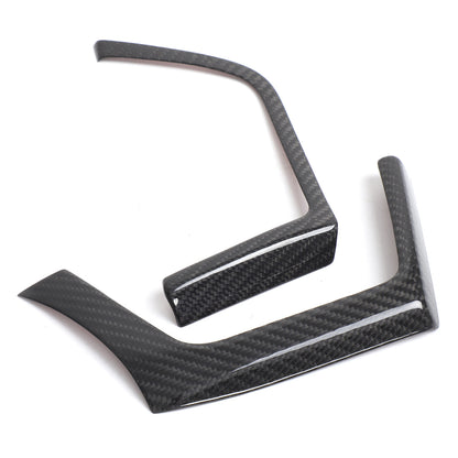 Real Carbon Fiber Center Side Air Vent Trim for BMW 3/4 Series F30/F32 2013-2019 7