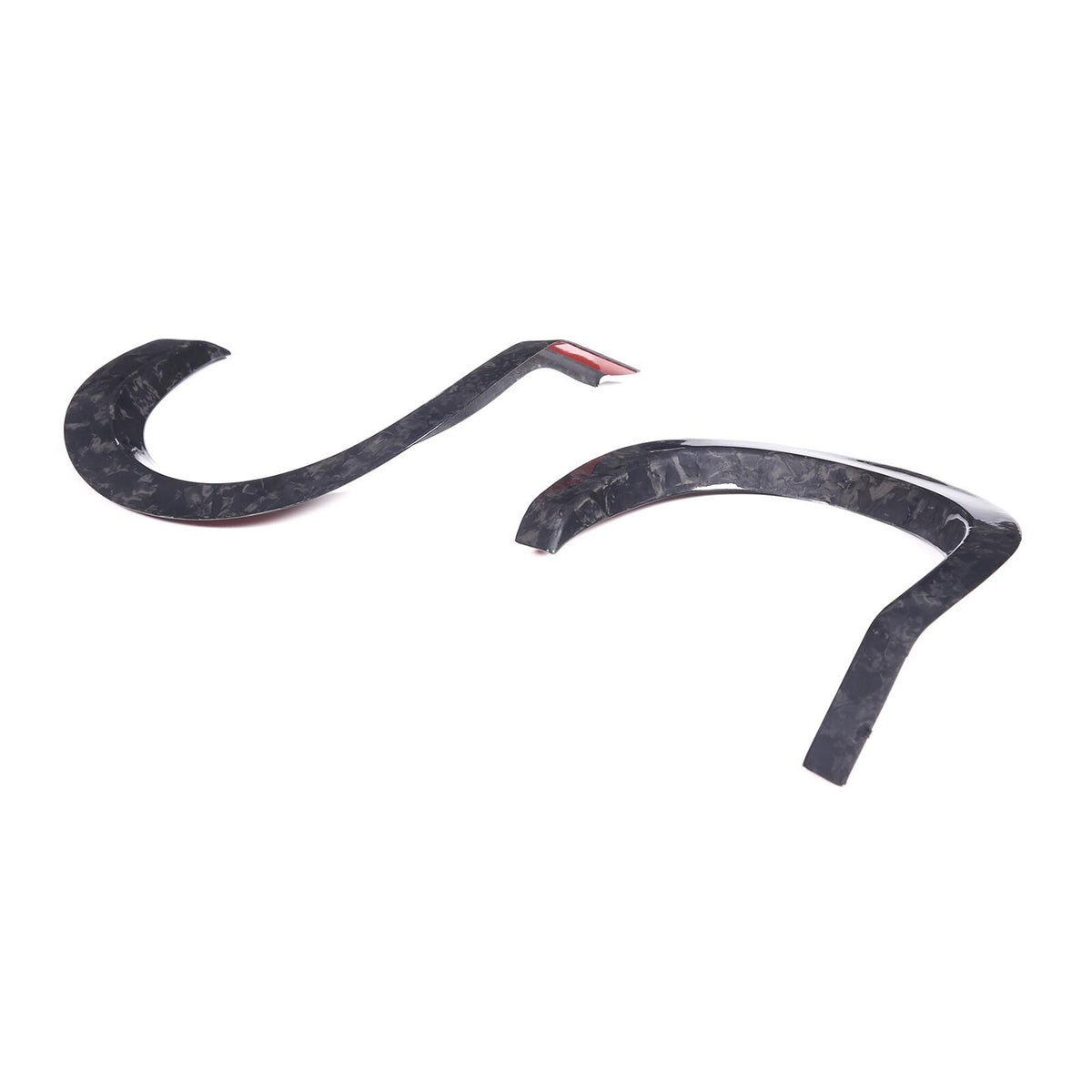Forged Real Carbon Fiber Rear bumper trim Frame For Toyot-a Supra 2019-2024 2