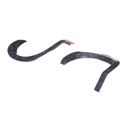 Forged Real Carbon Fiber Rear bumper trim Frame For Toyot-a Supra 2019-2024 2