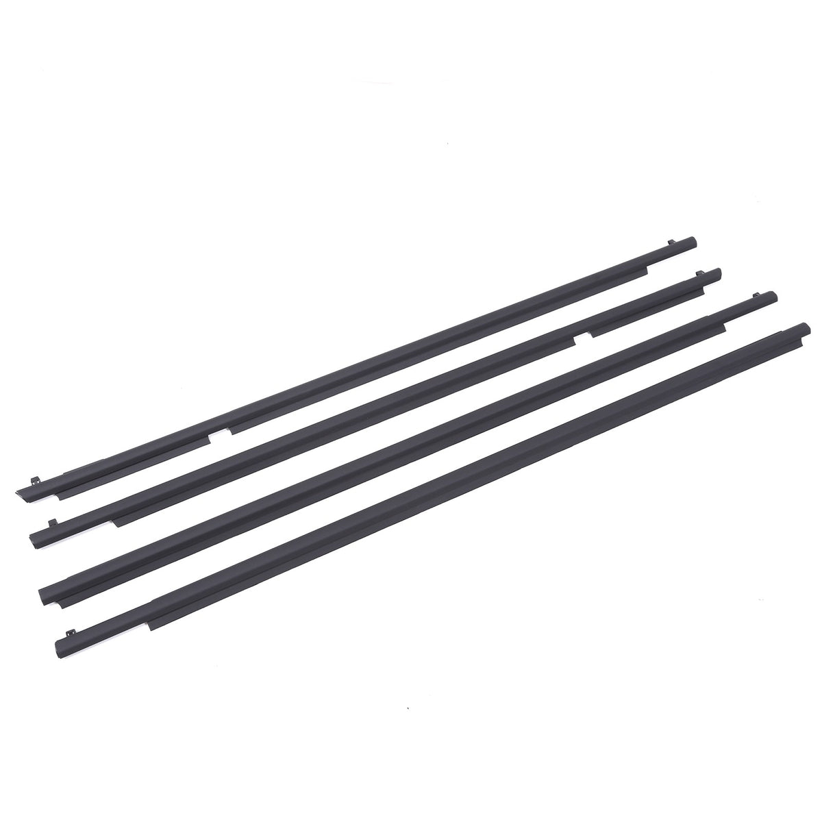 Replacement Rubber Window Outer Seal Strip For Toyota Prado LC150 2010-2020 US 10