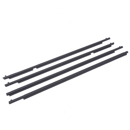 Replacement Rubber Window Outer Seal Strip For Toyota Prado LC150 2010-2020 US 10
