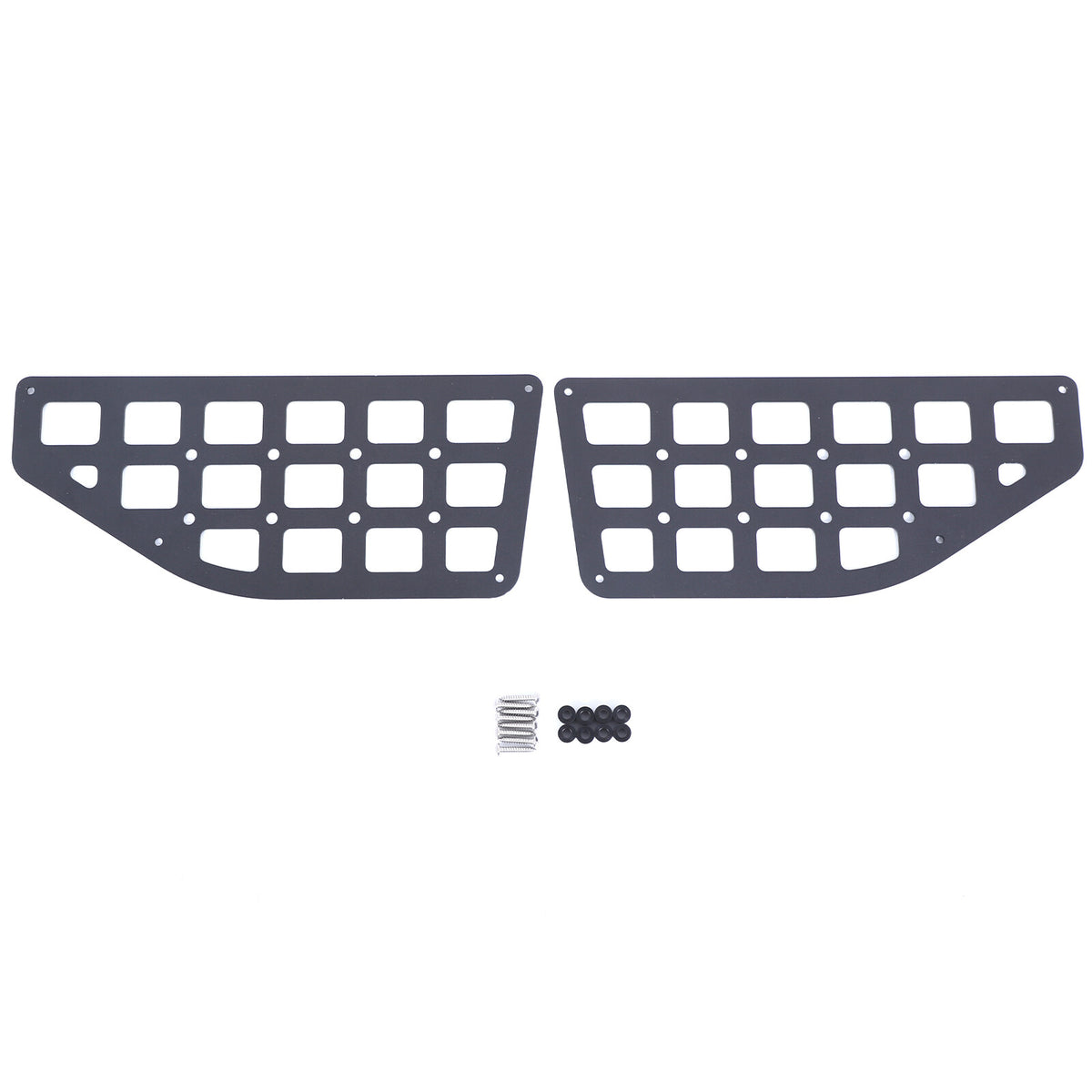 Off road Front Door Pocket Molle Panel For Nissan Frontier D41 2022+ 4