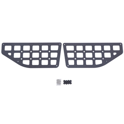 Off road Front Door Pocket Molle Panel For Nissan Frontier D41 2022+ 4