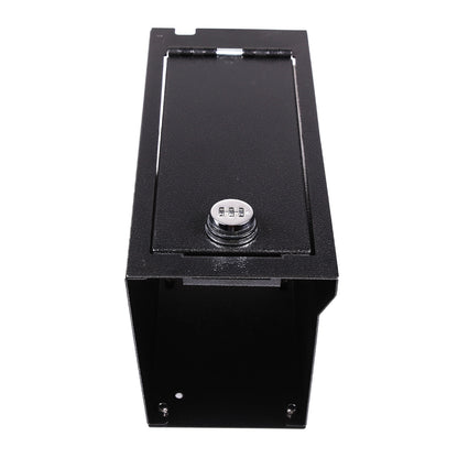 For Toyota Tundra 2014-21 Center Console Small Safe GUN Storage Lock Box W/ TRAY 9