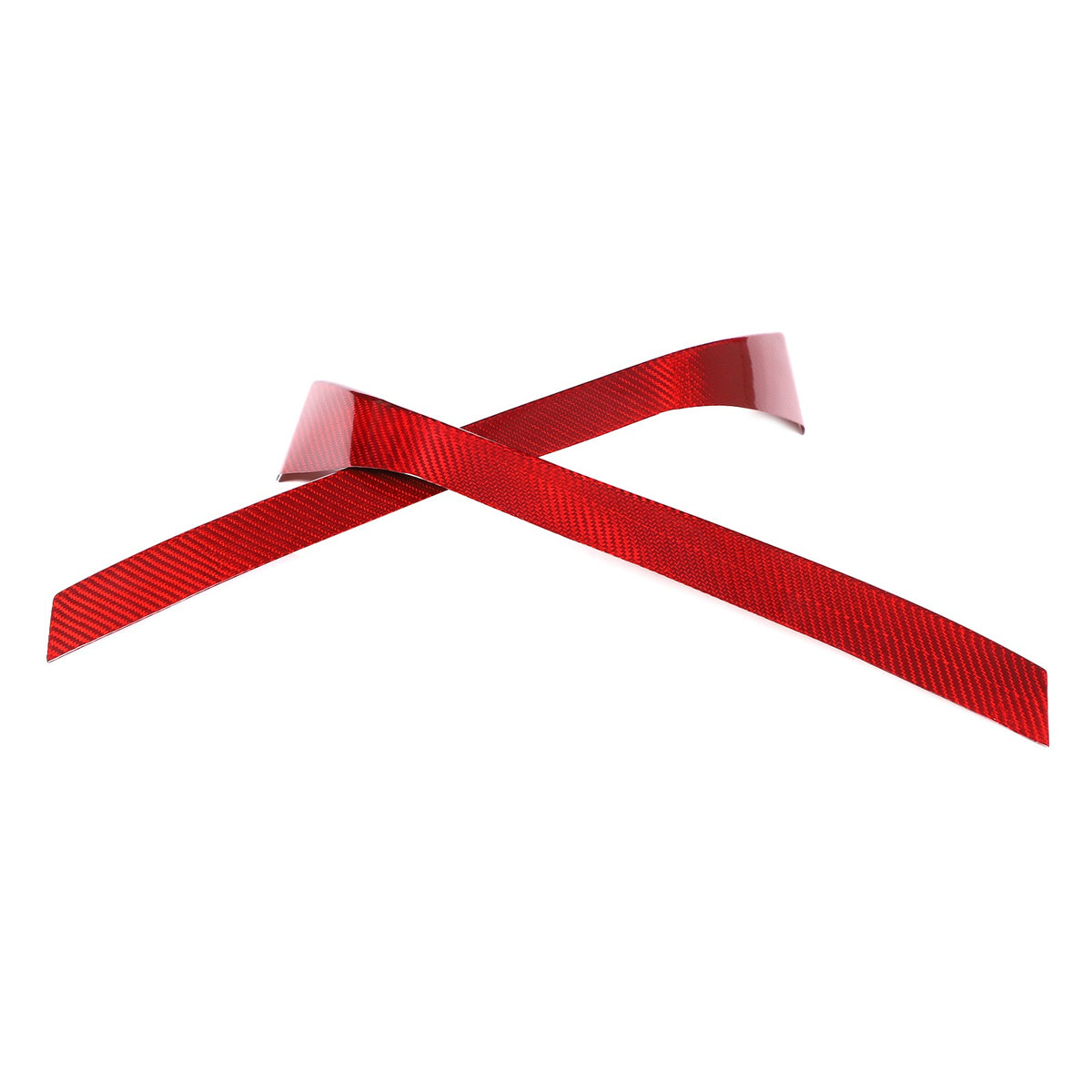 Red Real Carbon Fiber Front Bumper Side Grill Trim For Toyota Supra A90 19+ 10