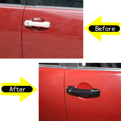 Piano Black Mirror Cover + Door Handle Cover Kit For Toyota FJ Cruiser 07-21 US 3