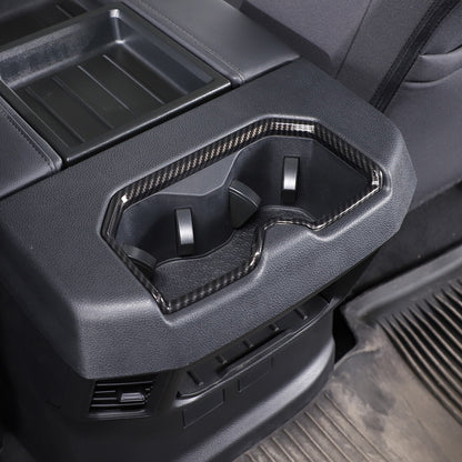 ABS Carbon Fiber Interior Set Cover Trim Kit For Toyota Tundra Sequoia SR 22+ - Styles 1-5 163