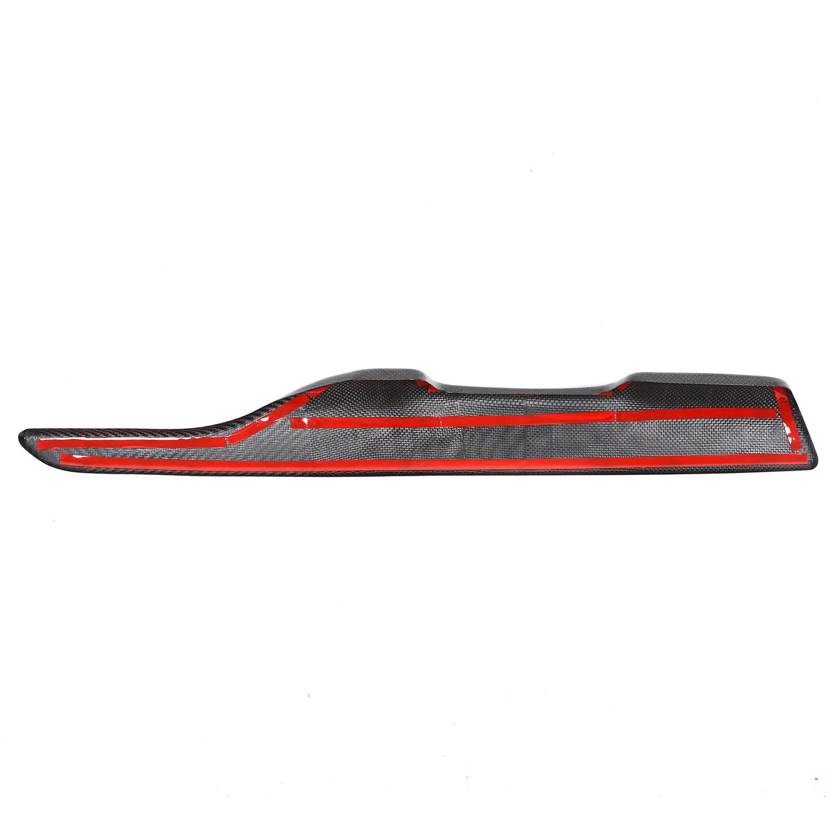 Real Carbon Fiber Console Gear Shift Frame Side Cover For Toyota Supra A90 19-25 10