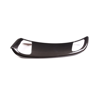 ABS Carbon Fiber Interior Center Console Panel Trim Set For Corvette C7 2014-19 - Variants 1-5 22