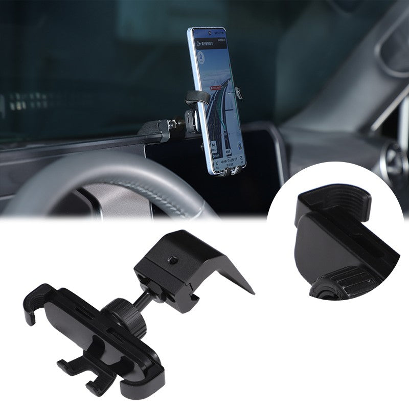 Navigation Screen Phone Mount Bracket For Toyota Land Cruiser LC250 2024+ US 24