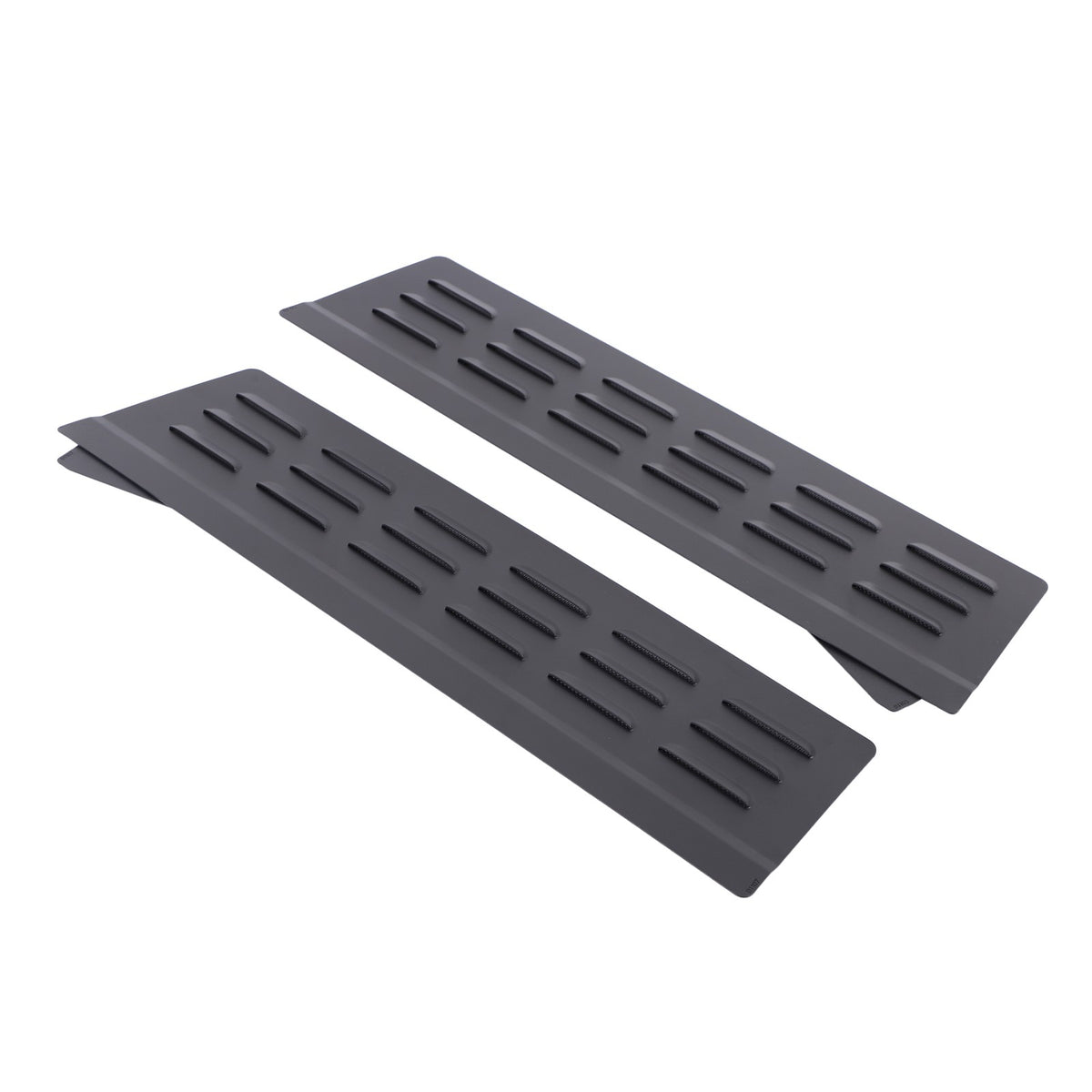 Rear Door Window Louver Air Vent Panel Trim For Subaru Forester SK 2019-2024 9