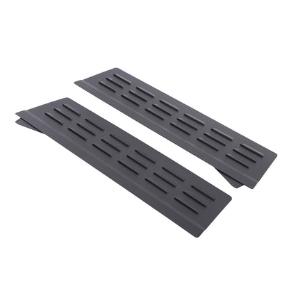 Rear Door Window Louver Air Vent Panel Trim For Subaru Forester SK 2019-2024 9