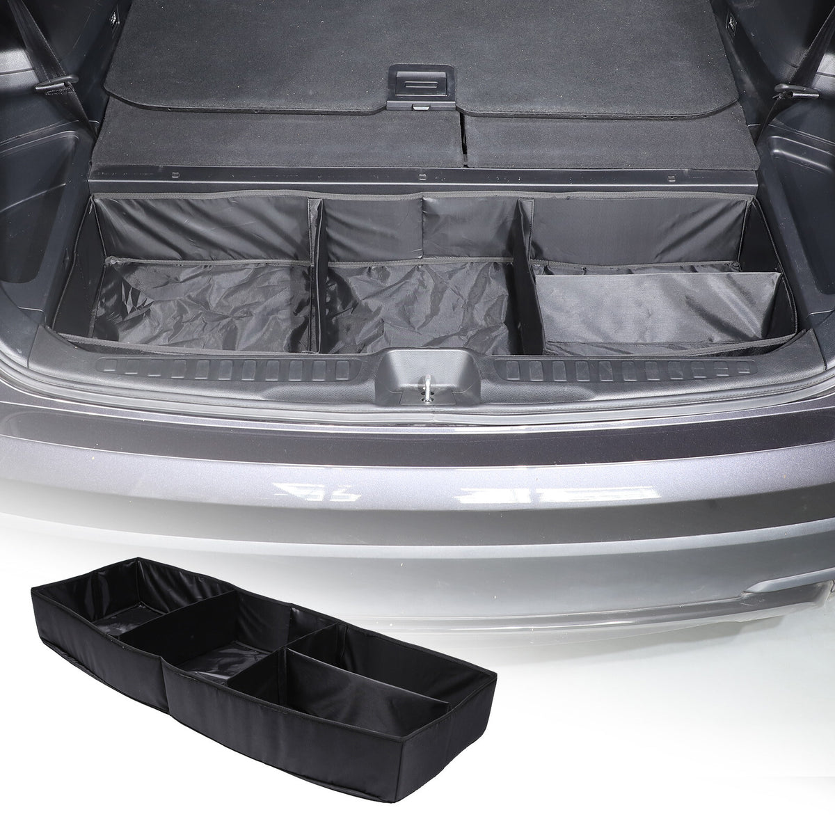 Truck Bed Storage Cargo Organizer Bag Box For Honda Pilot 2015-2022 4