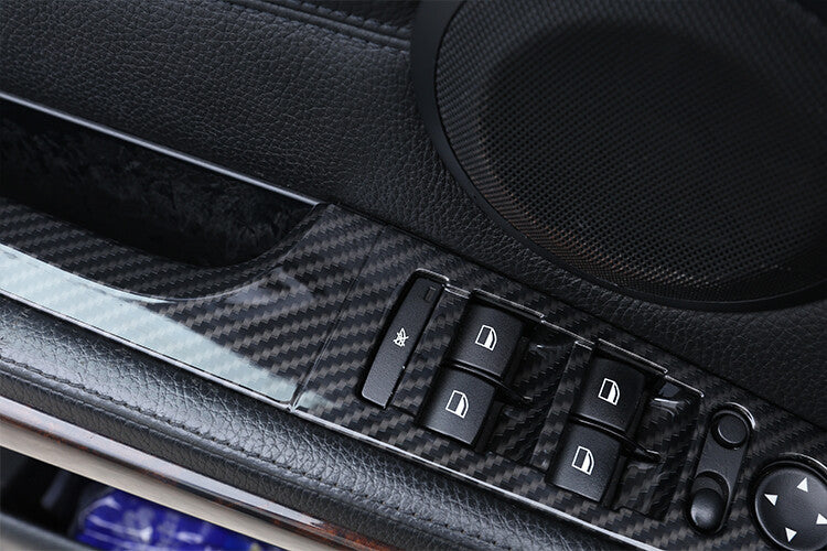 Carbon Fiber ABS Interior Decoration Cover Trim Kit For BMW 3 Series E90 2005-12 - Variants 6-10 37