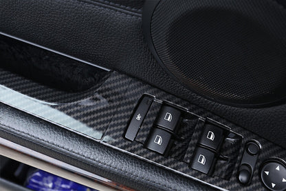 Carbon Fiber ABS Interior Decoration Cover Trim Kit For BMW 3 Series E90 2005-12 - Variants 6-10 37