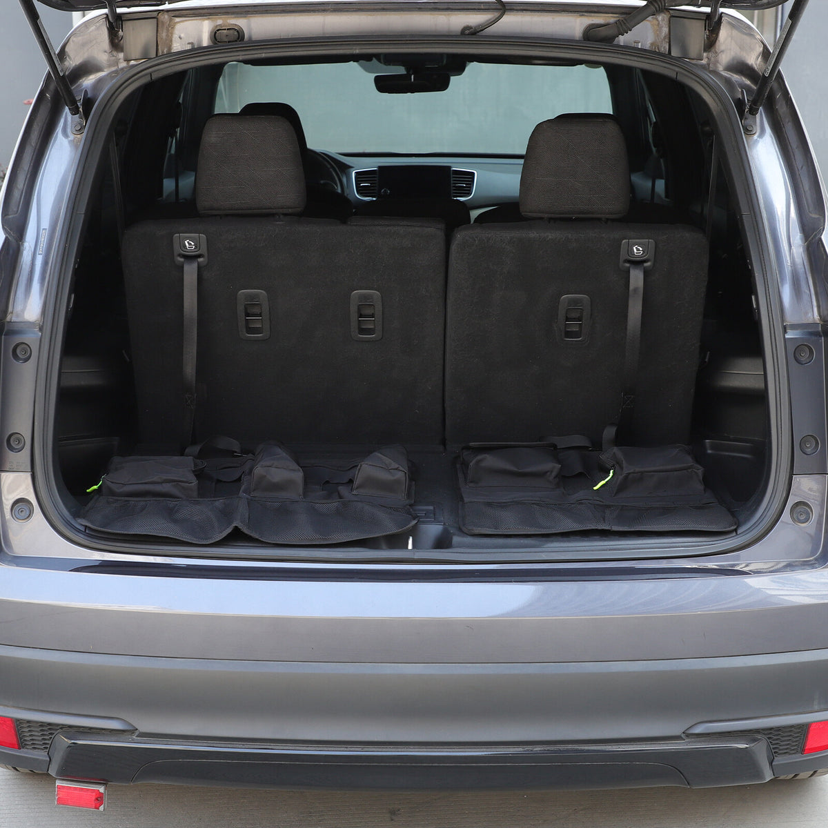 Rear Seat Backrest Hanging Bag Trim for Honda Pilot 2016-2022 18