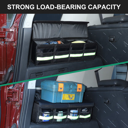 Trunk Cargo Left Side Storage Organizer Box For Toyota FJ Cruiser 2007-2021 20