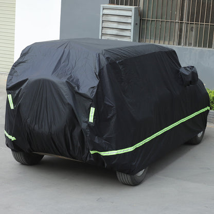 Car Protection Cover Waterproof Sun UV Resistant For LR Defender L663 110 2020+ 15