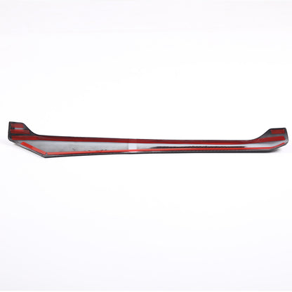 3PCS ABS Carbon Fiber Center Console Side Panel Trim Set For Corvette C8 20-25 13