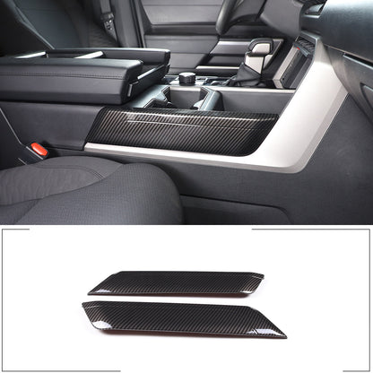 ABS Carbon Fiber Interior Set Cover Trim Kit For Toyota Tundra Sequoia SR 22+ - Styles 1-5 226