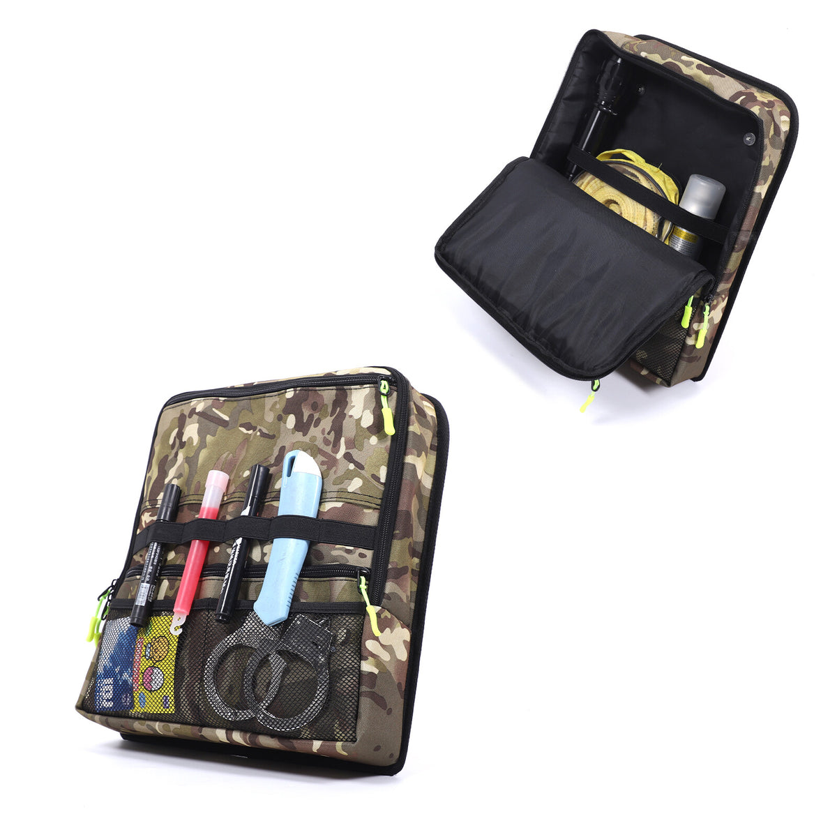 Camouflage Rear Trunk Side Window Storage Bag Tray For LR Defender 110 L663 20+ 16