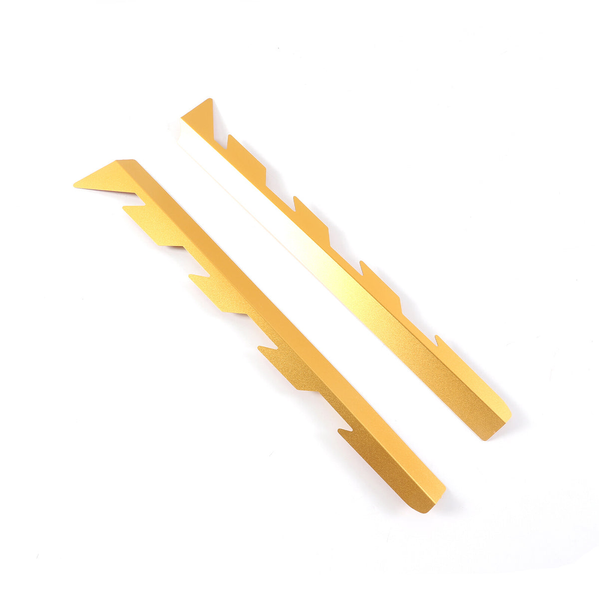 Yellow Aluminum Engine Bay Engine Side Cover Plate Trim For Corvette C8 2020-26 13