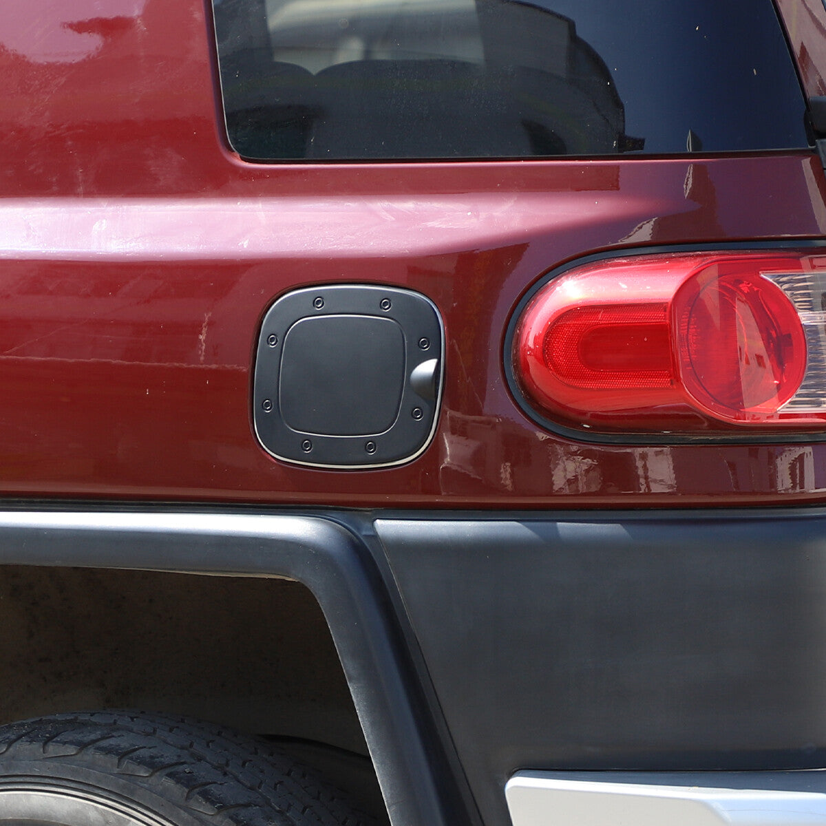 Matte Black ABS Full Exterior Cover Trim Set For Toyota FJ Cruiser 2007-2021 59