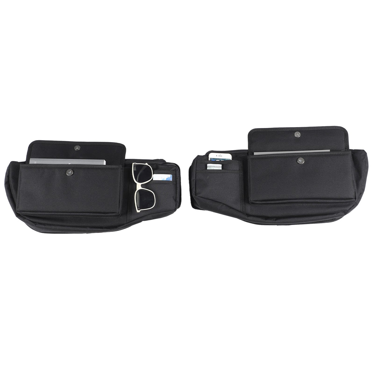 Tailgate Rear Door Window Hanging Storage Bag For LR Defender L663 20+ US 17